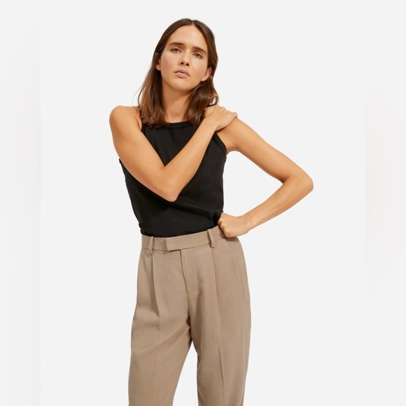 EVERLANE The Put-Together Pleat Pant - Picture 7 of 14